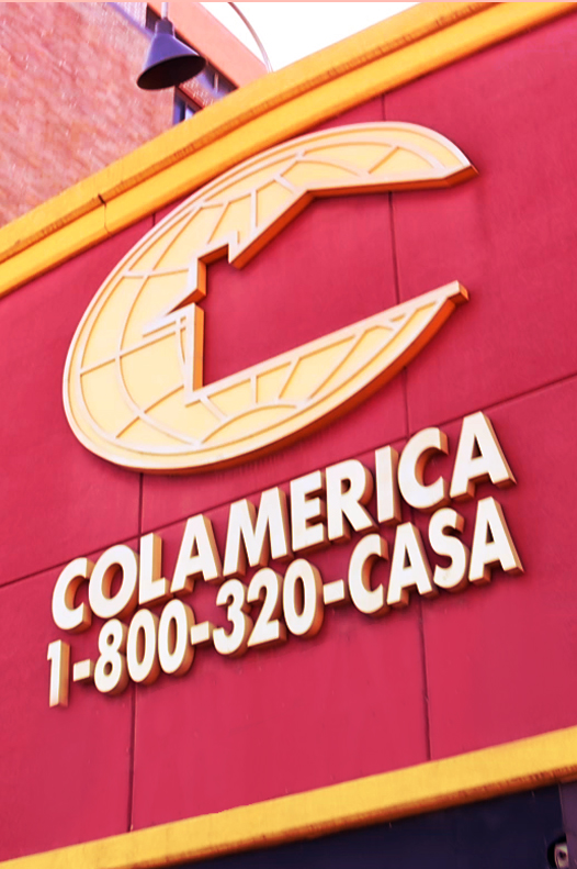 Historia de Colamerica